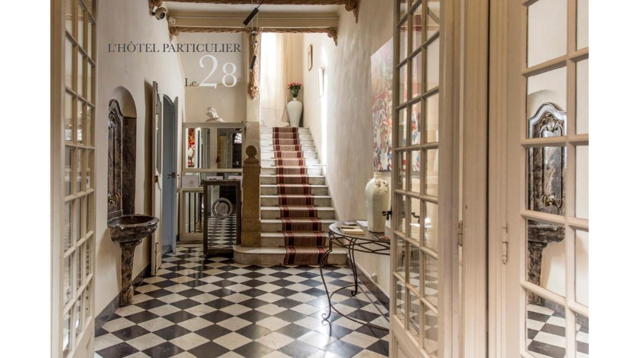 Hotel Particulier Le 28 Экс-ан-Прованс Экстерьер фото